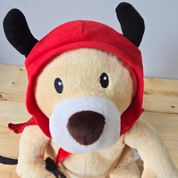 Halloween Devil Dog Electronic Plush Musical Stuffed Animal‎ Toy - Picture 6 of 9